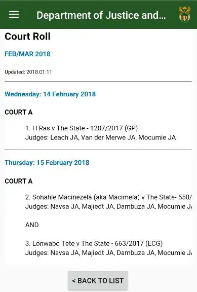 Play South Africa - the doj and cd Resources|Updates